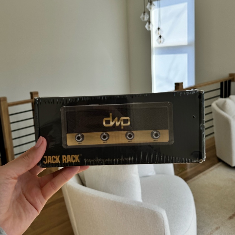 Brand New, Sealed Packaging — Jack Rack Storage & Key Organization | Key Holder